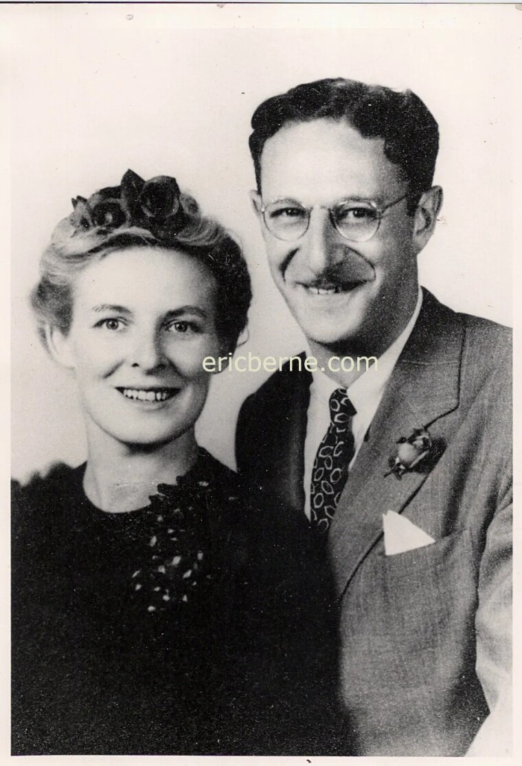 EricBerneRuthWedding1942